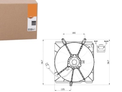 Nrf 47479 вентилятор фото №1