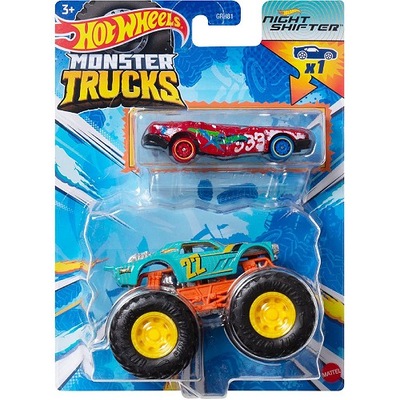 HOT WHEELS Monster Truck - NIGHT SHIFTER (HWN39)