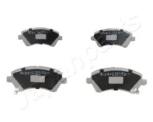 PA-211AF. PADS BRAKE TOYOTA P. COROLLA 1,4-2,0 D-  