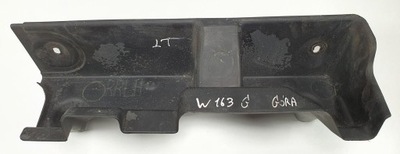 Накладка защита порог левый задняя mercedes ml w163 фото №1