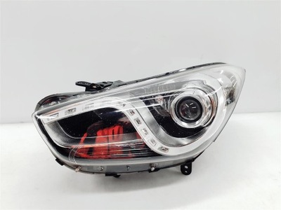 HYUNDAI I40 11R+ LEFT LAMP FRONT USUAL LED ORIGINAL EU !!!  