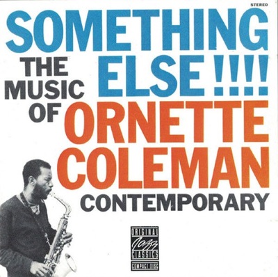 Ornette COLEMAN - something else 1958._CD