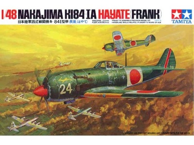 Nakajima Ki84-Ia Hayate (Frank)/1:48/ TAMIYA 61013