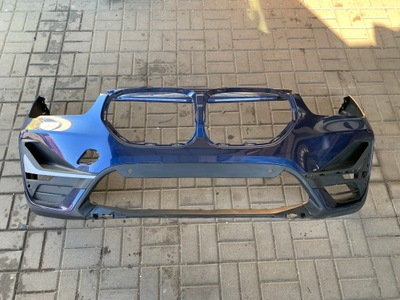 Бампер передній bmw x1 f48 lift lci фото №1