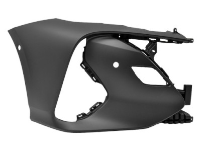 Toyota prius prime 2017-2022 бампер перед права 5211347902 фото №1