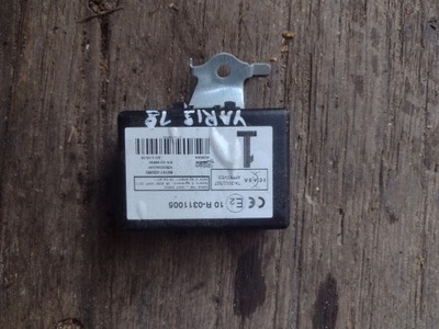 Модуль дверь toyota yaris iii фото №1