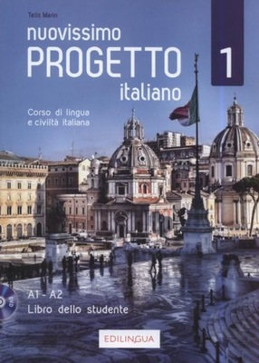 NUOVISSIMO PROGETTO ITALIANO 1 LIBRO DELLO...