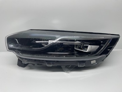 Лампа левая передняя перед renault espace v full led фото №1