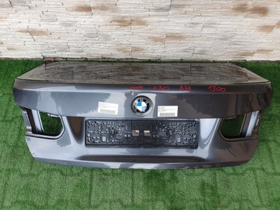 Кришка багажника задня bmw 3 f30 колір b39 фото №1