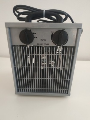 Nagrzewnica elektryczna.