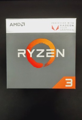 Procesor AMD Ryzen 3 2200G 4 x 3,5 GHz + cooler