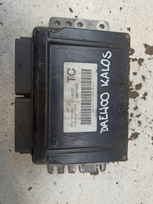 Daewoo kalos 1.2 бортовой компьютер двигателя 96376652 фото №1