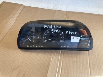 Fiat uno 1.0 лічильник прилади 6046030080 фото №1
