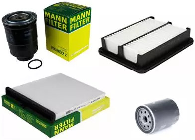 Mann набор фильтров mazda 3 bm bn 1.5d фото №1