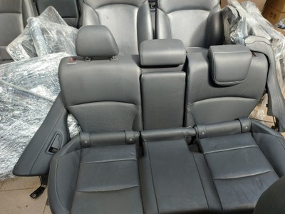 Обивка сиденья subaru outback 2015-19 кожа фото №1