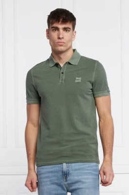 Koszulka polo prime slim fit BOSS L