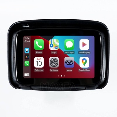 NAVEGACIÓN MOTOCICLETA CARPLAY GPS C5 ANDROID AUTO 5-CALOWY TRANSPORTABLE PANTALLA  