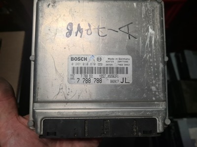 Бортовий комп'ютер двигуна 7788788 opel omega b 2.5 dti фото №1