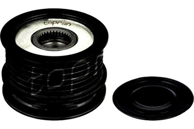 Topran шкив генератора audi a4 a6 1.6/1.8/ фото №1