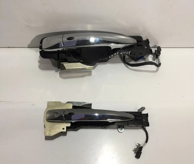 Nissan leaf ii 2019 ручка двері перед anglik фото №1