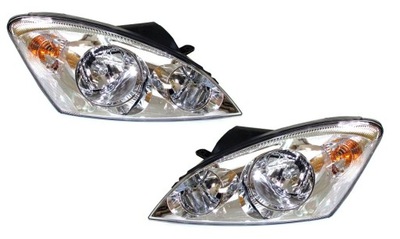 Комплект фари kia ceed cee'd 2006-2009 фото №1