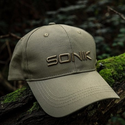 Sonik Baseball Cap Green - czapka wędkarska