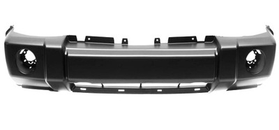 Бампер передний jeep commander '05-'10 спойлер фото №1