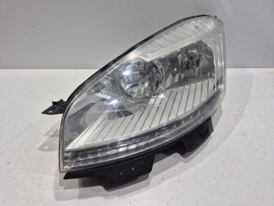 Фара лампа левая citroen c4 picasso i lift 2010 2011 2012 2013 фото №1