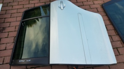 Дверь задние задняя левая vw touran i la7w фото №1