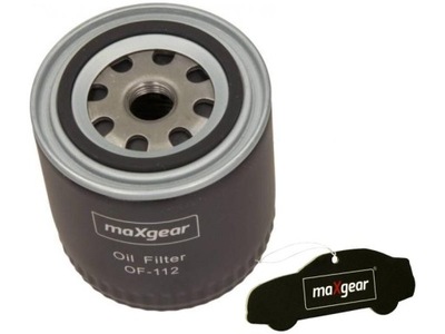 FILTRO ACEITES MAXGEAR 26-0592 + ZAPACH  