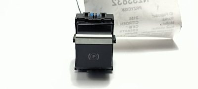Кнопка тормоза ручного 9813146377 citroen c4 iii фото №1