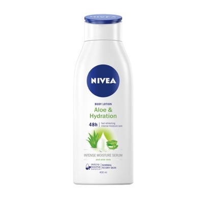 NIVEA ŁAGODZĄCY BALSAM DO CIAŁA 400ML ORYGINAŁ