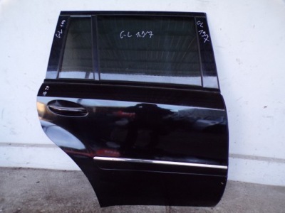 Дверь правое правый задний  mercedes gl x 164 lak 197 c197 фото №1