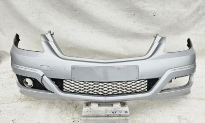 Бампер mercedes b-klasa lift 2008-2011 w245 перед передний хром фото №1