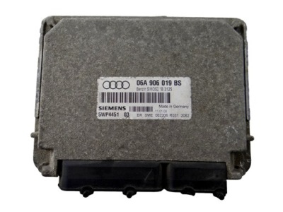 Блок управления двигателя audi a3 8l 06a 906 019 bs фото №1