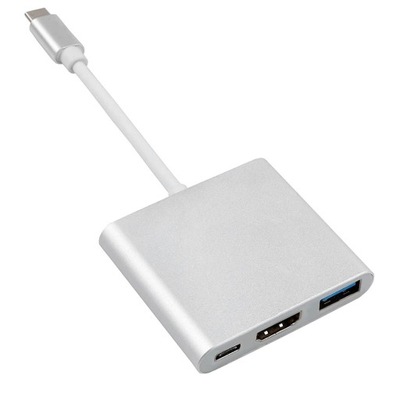 Adapter USB-C - HDMI / USB 3.0 / USB-C
