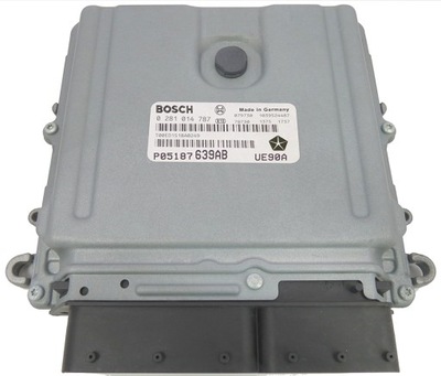 ECU JEEP CHRYSLER 2.8 CRD P05187639AB 0281014787