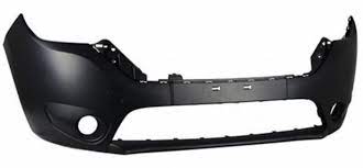 Dacia dokker 12+ бампер передній перед отвори протитуманні фари фото №1