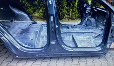 Поріг правий лівий hyundai tucson iv колір yg7 фото №1