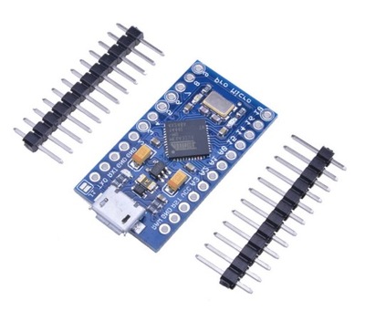ATmega32U4 microUSB zgodna z Arduino IDE, format Leonardo PRO-compatible