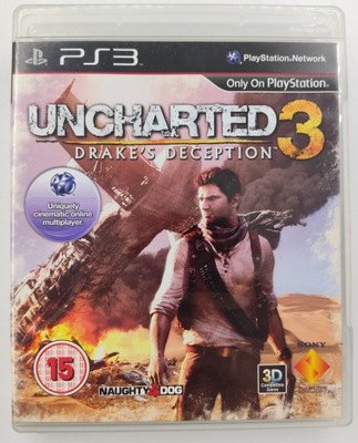UNCHARTED 3 DRAKES DECEPTION PS3