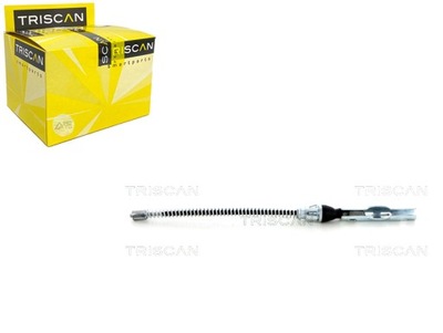 CABLE DE FRENADO DE MANO FORD T B-MAX 1.0-1.6 12- LE PR TRISCAN  