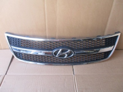 Решётка радиатора решётка радиатора бампера hyundai h1 ii 07- 86560-4h00 фото №1