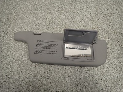 Hyundai accent 02-05 козырёк солнцезащитный правый фото №1