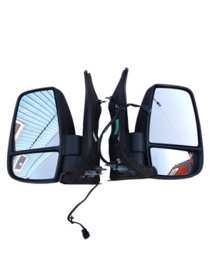 Дзеркало ліва праве ford transit mk8 6 pin фото №1