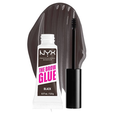 NYX Prof Makeup Klej-Żel do Brwi 05 Black