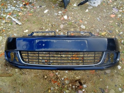 Бампер перед vw golf vi 6 08-13 hb фото №1