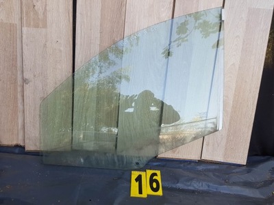 Fiat panda ii стекло боковая дверь перед левая фото №1