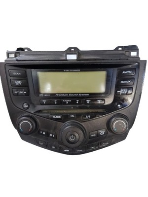 Honda accord vii радио 39050-sef-e210-m1 фото №1