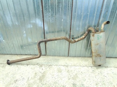 Гаситель выхлоп volvo v40 ii 2.0 d2 фото №1